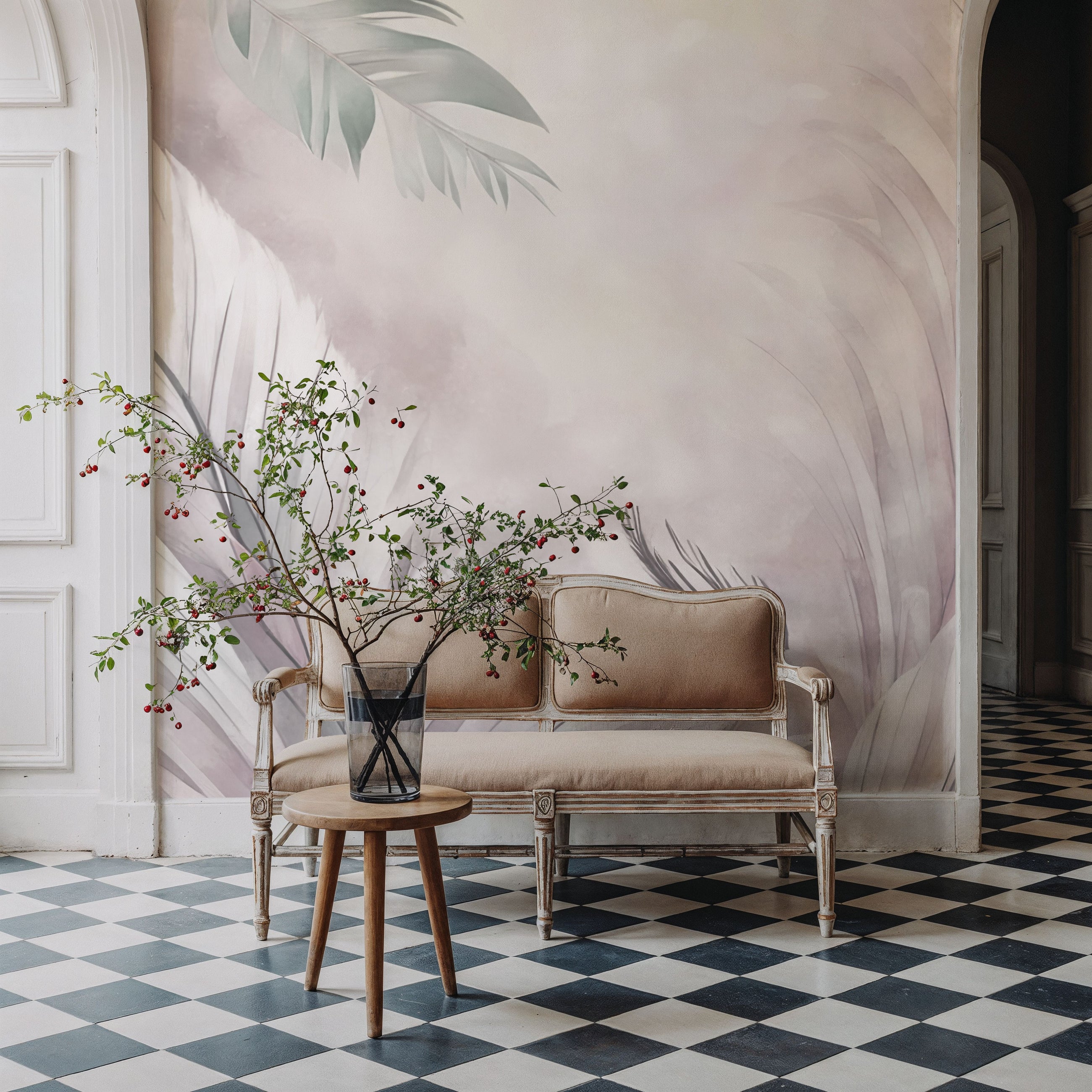 Feathers Magic Mural Wallpaper