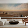 Marthas Vineyard Beach II Mural Wallpaper - room preview 06