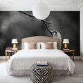 Birch Pollen Mural Wallpaper - room preview 06