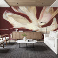 Fleural Spice II Mural Wallpaper - room preview 06