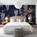 Elegant Birds Mural Wallpaper - room preview 06