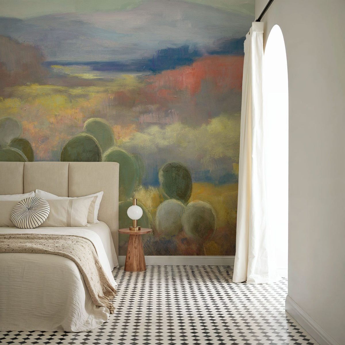 High Desert II Mural Wallpaper - room preview 06
