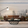 Coastal Fence I Mural Wallpaper - room preview 06