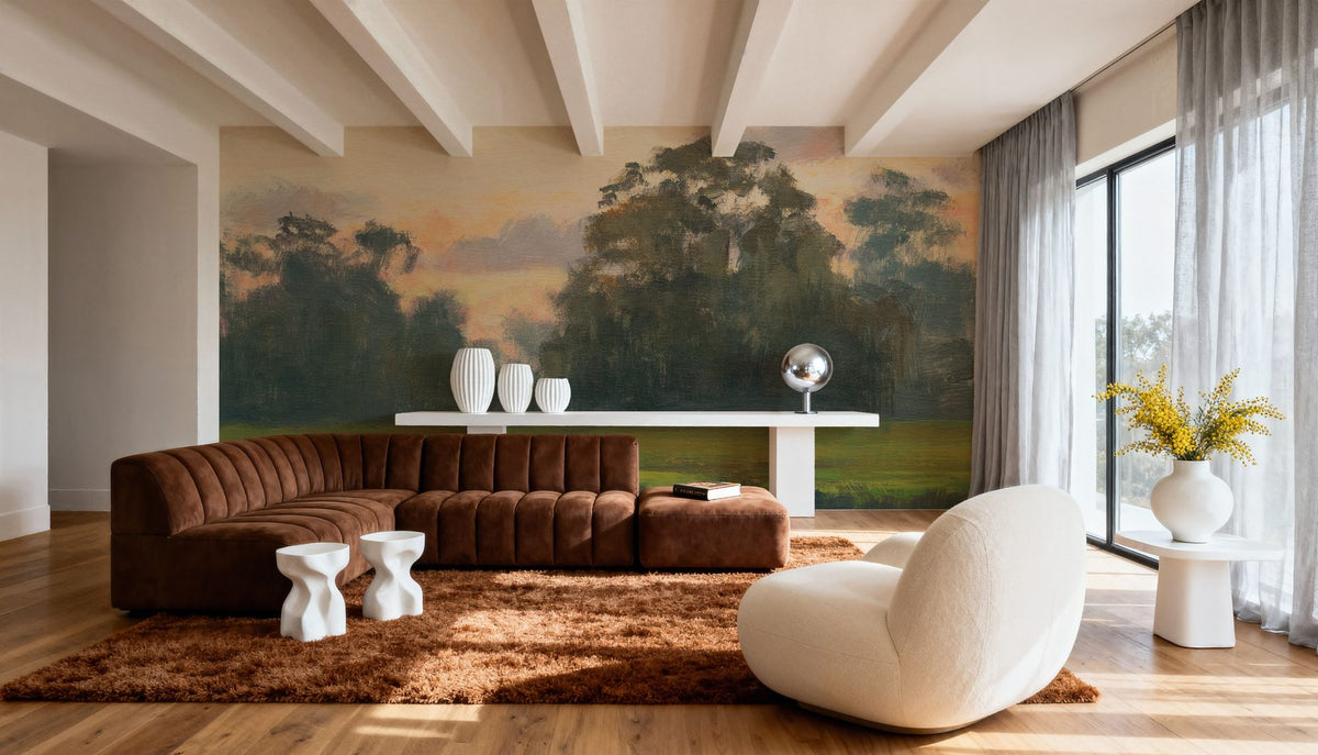Braddock Cove Mural Wallpaper - room preview 06