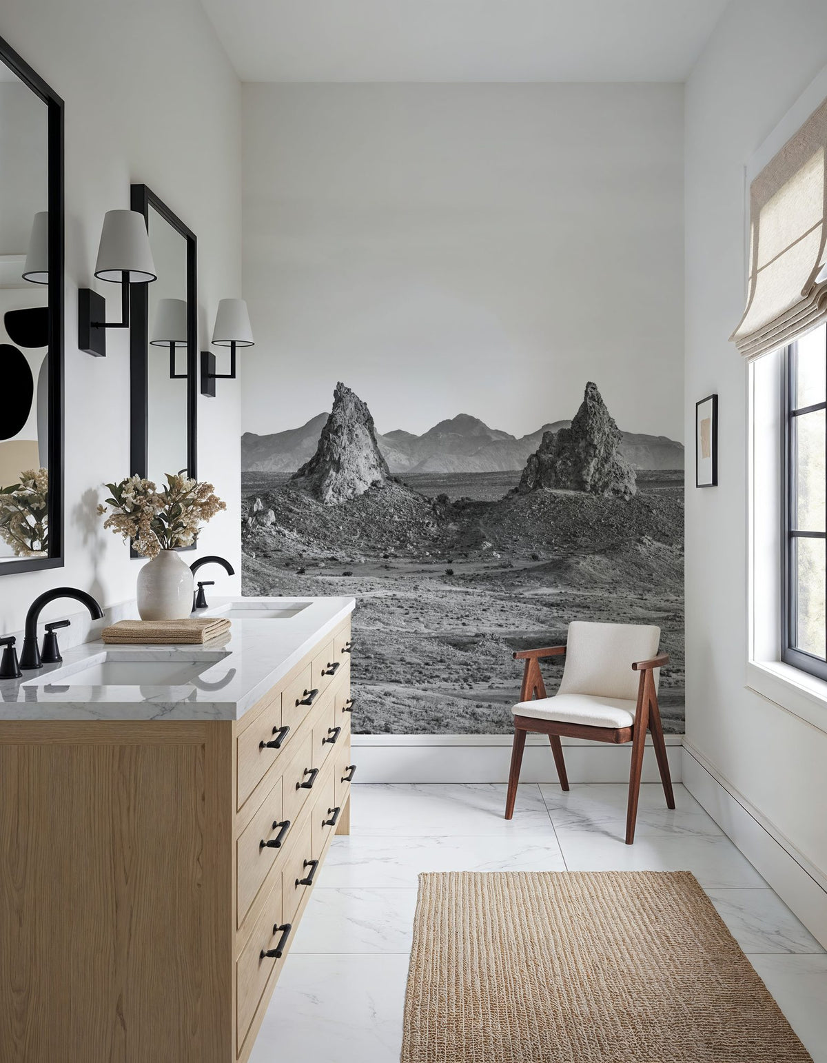 Pinnacle Sunset Mural Wallpaper - room preview 06