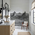 Pinnacle Sunset Mural Wallpaper - room preview 06