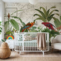 Exotic Wildlife VI Mural Wallpaper - room preview 06