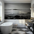 Frenchman Bay Mural Wallpaper - room preview 06