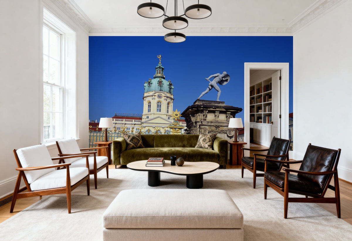 Imperial Palace Gateway Mural Wallpaper - room preview 06