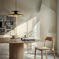 Chalky Geometrica, Alpine Oat Mural Wallpaper - room preview 06