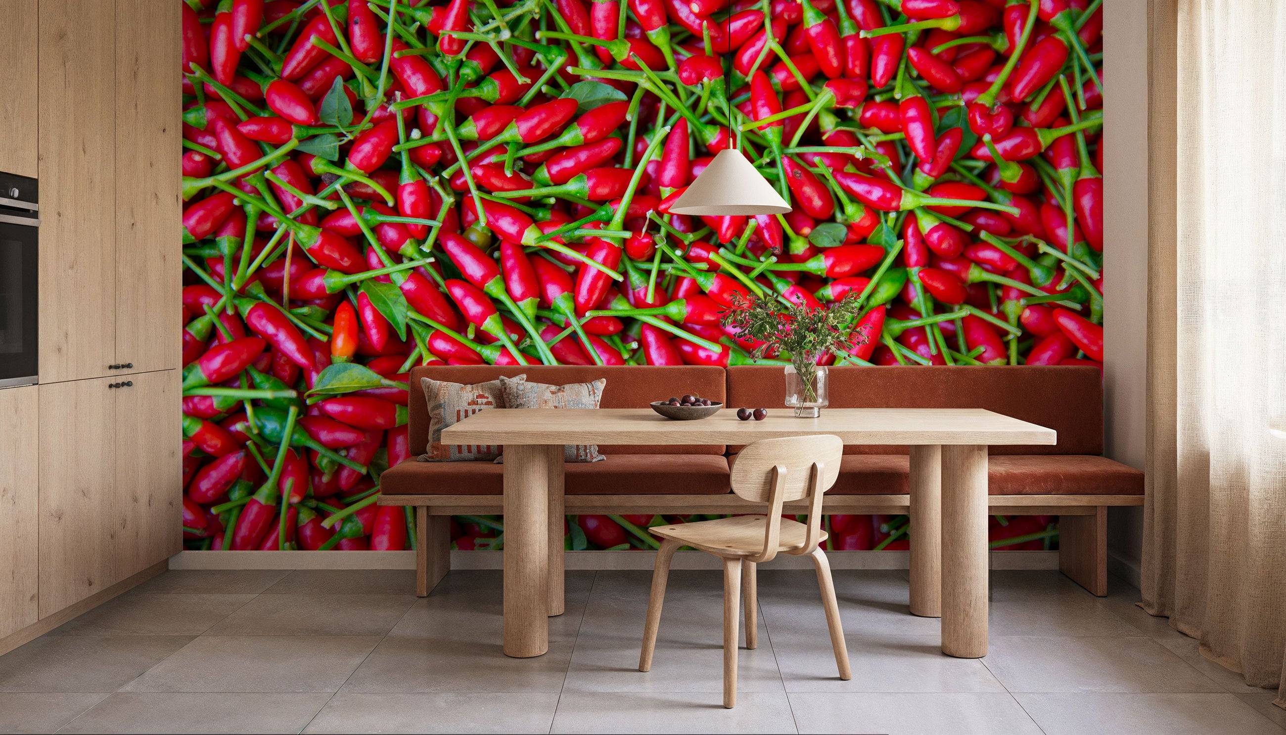 Add Some Spice Mural Wallpaper