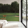 The Fairway IV Mural Wallpaper - room preview 06