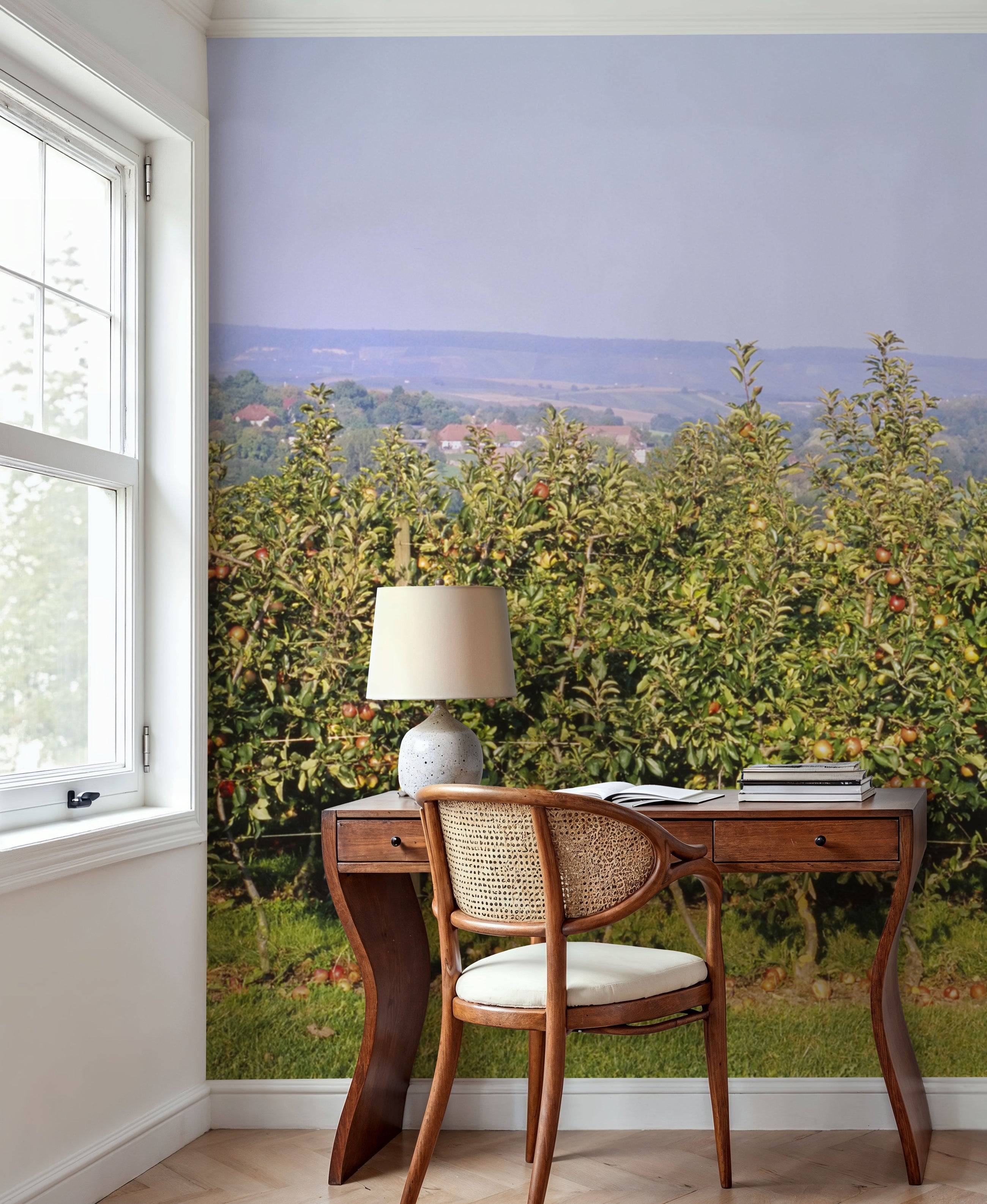 Abundant Orchard Mural Wallpaper