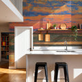 Brilliant Sunset Mural Wallpaper - room preview 06