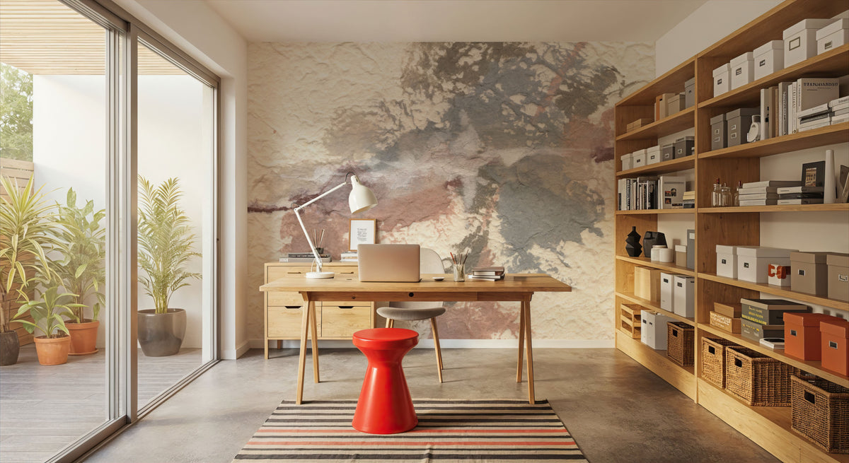 Tactile Simplicity II Mural Wallpaper - room preview 06