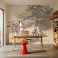 Tactile Simplicity II Mural Wallpaper - room preview 06