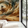 Enchantment of the Desert Gale Mural Wallpaper - room preview 06