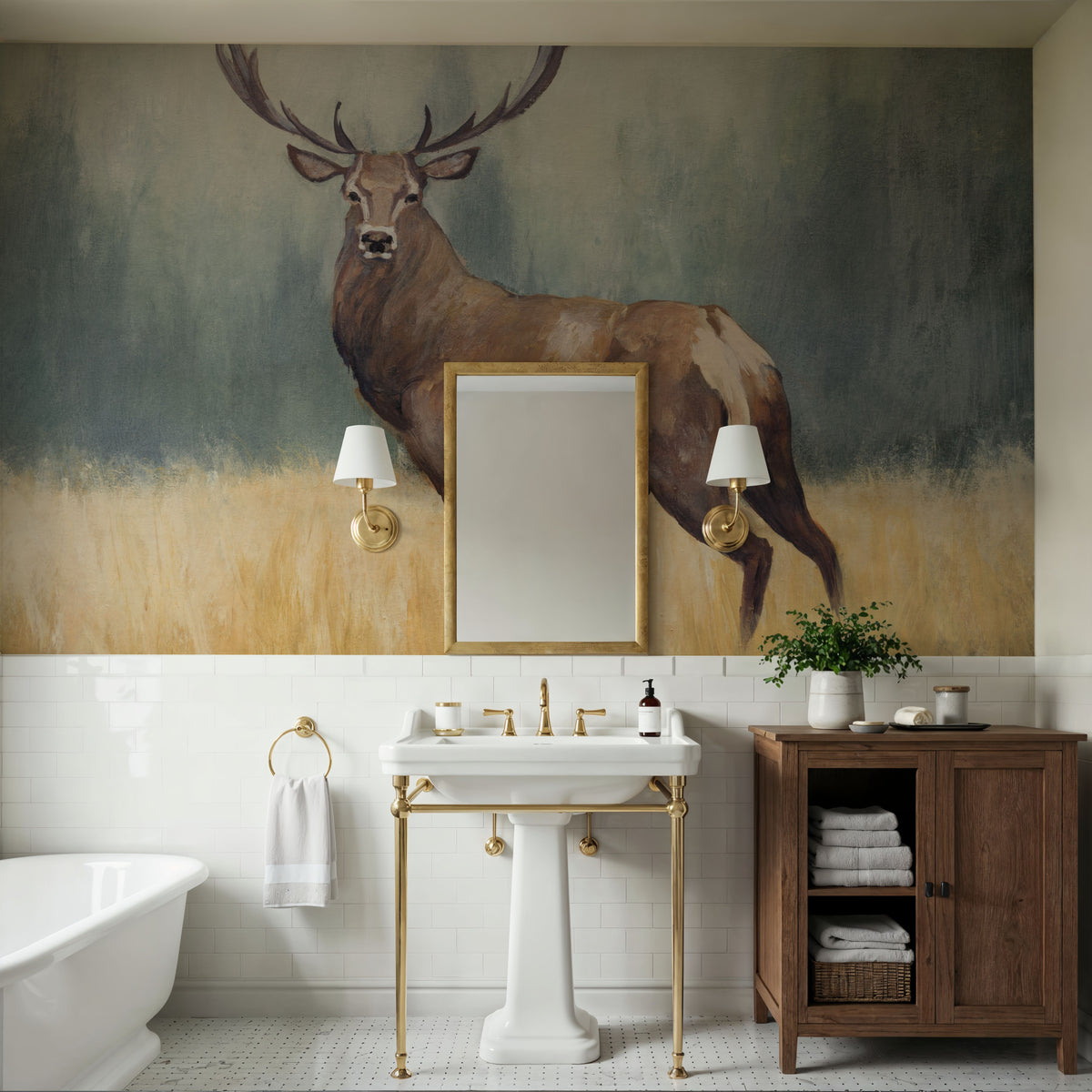 Forest Royalty Mural Wallpaper - room preview 06