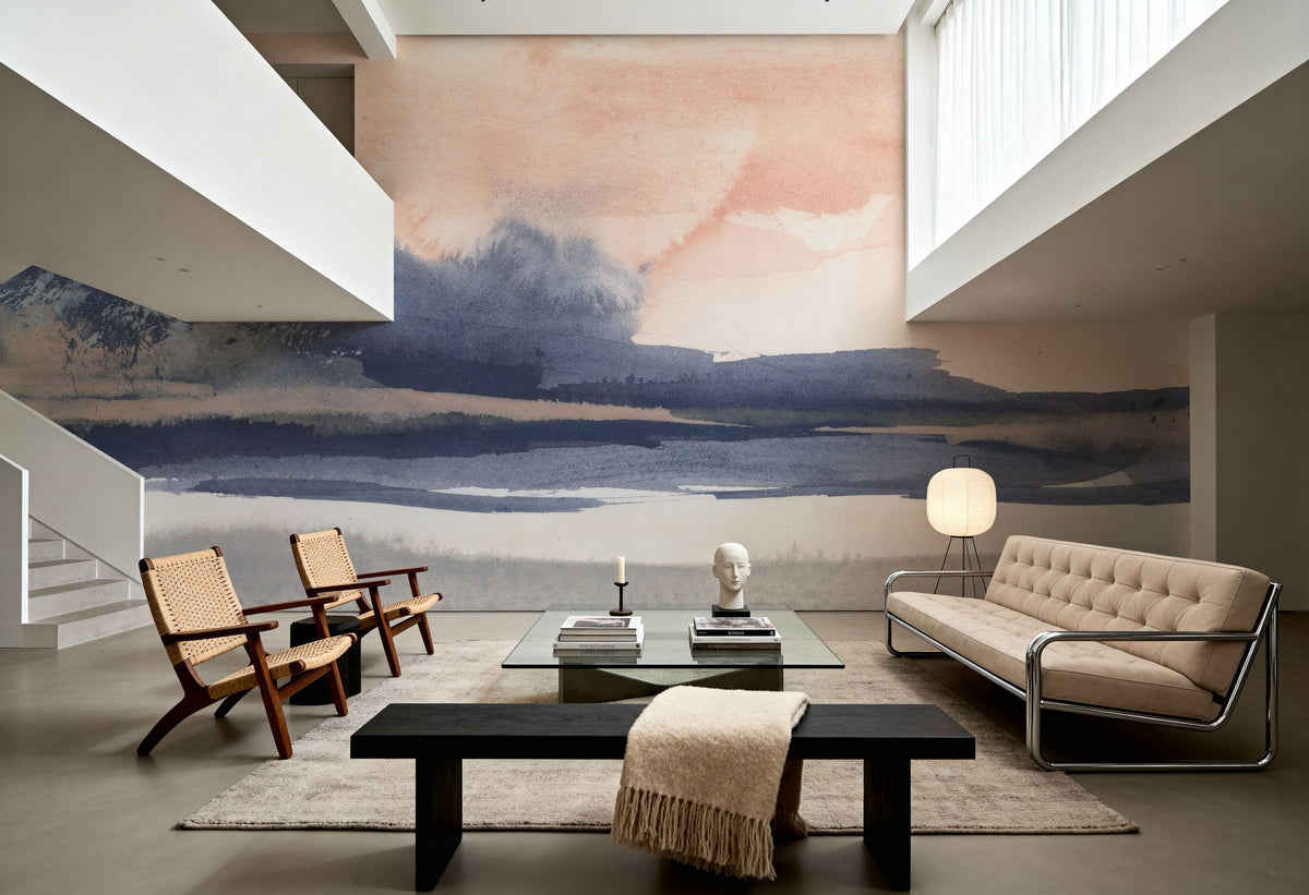 Dusk Dunes II Mural Wallpaper - room preview 06