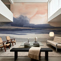 Dusk Dunes II Mural Wallpaper - room preview 06