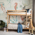 Floating Sea Mural Wallpaper - room preview 06