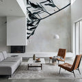 Olive Branch Mural Wallpaper - room preview 06