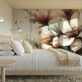 Blooming Elegantly Mural Wallpaper - room preview 06
