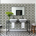 Eat Your Greens, Pine Green Mural Wallpaper - room preview 06