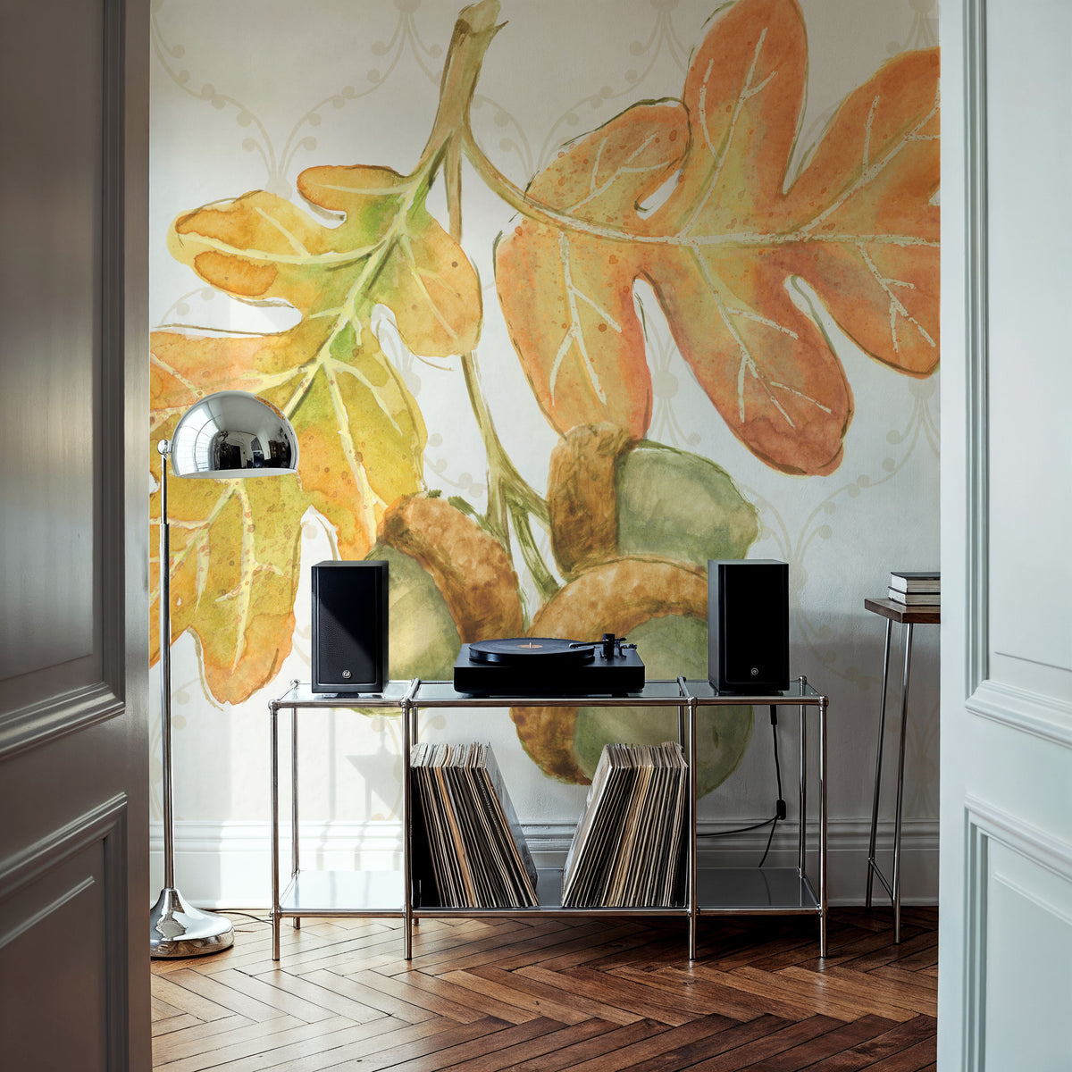 Harvest Wishes III Mural Wallpaper - room preview 06