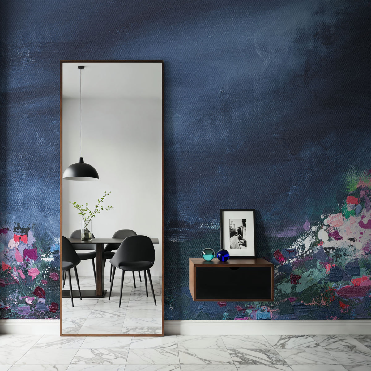 Map of the Stars I Mural Wallpaper - room preview 06