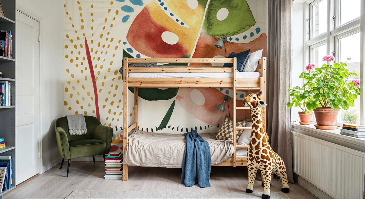 Rainforest IV Mural Wallpaper - room preview 06