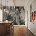 Gate to the Jungle Mural Wallpaper - room preview 06