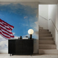 Stars and Stripes Mural Wallpaper - room preview 06