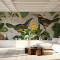 Parrots Nostalgic Journey II Mural Wallpaper - room preview 06