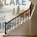 Lake Retreat IX Mural Wallpaper - room preview 06