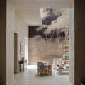 Seeing Through the Forest Yellow Mural Wallpaper - room preview 06