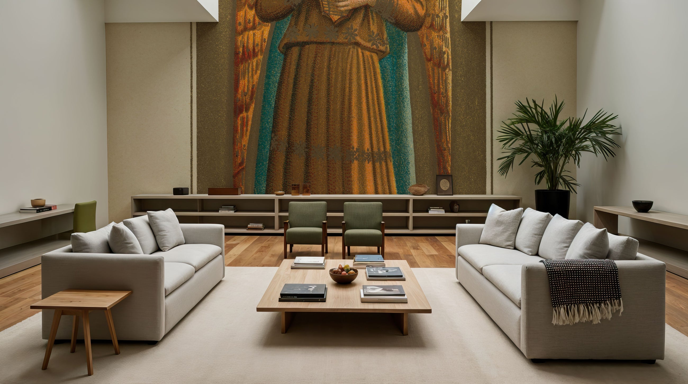 Musical Angel V Mural Wallpaper