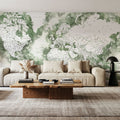 World Map Cities - Shawna Mural Wallpaper - room preview 06