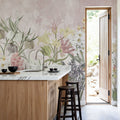 Happy Spring Flowers Mural Wallpaper - Edition 4 - room preview 06