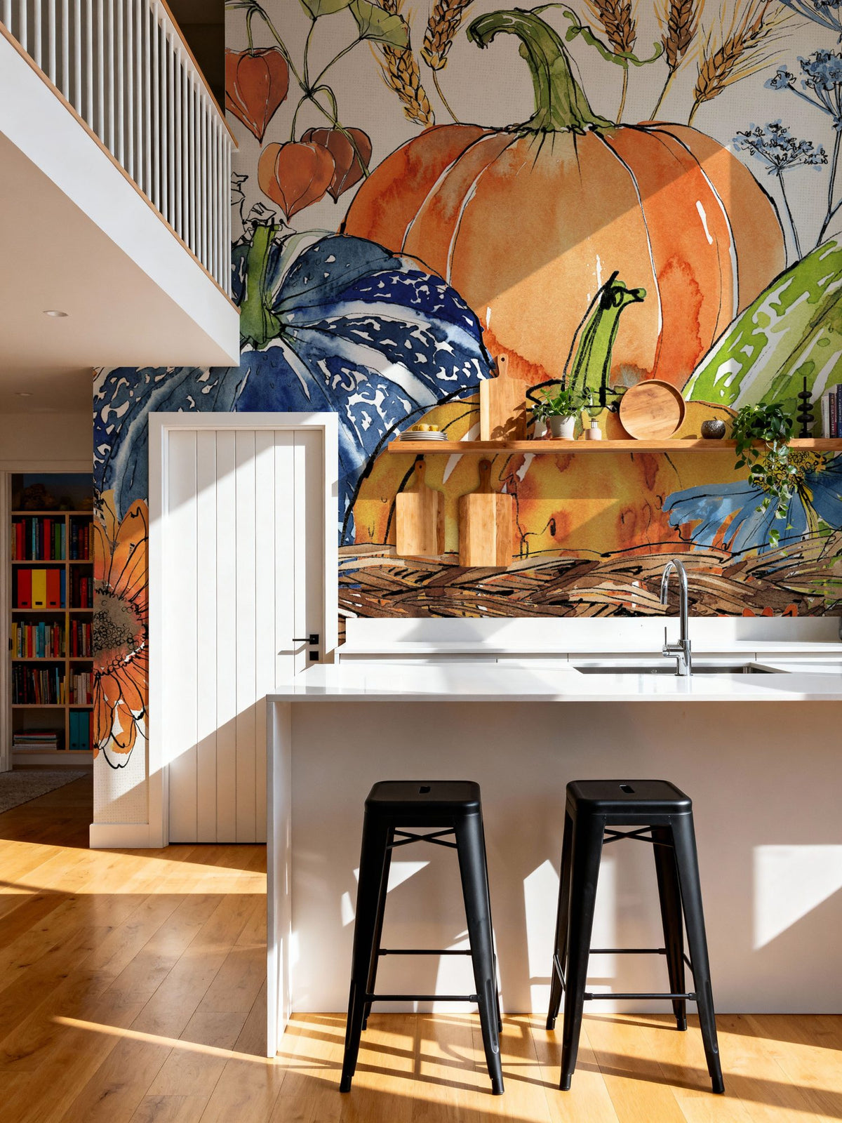 Fall Sweet Fall I Mural Wallpaper - room preview 06