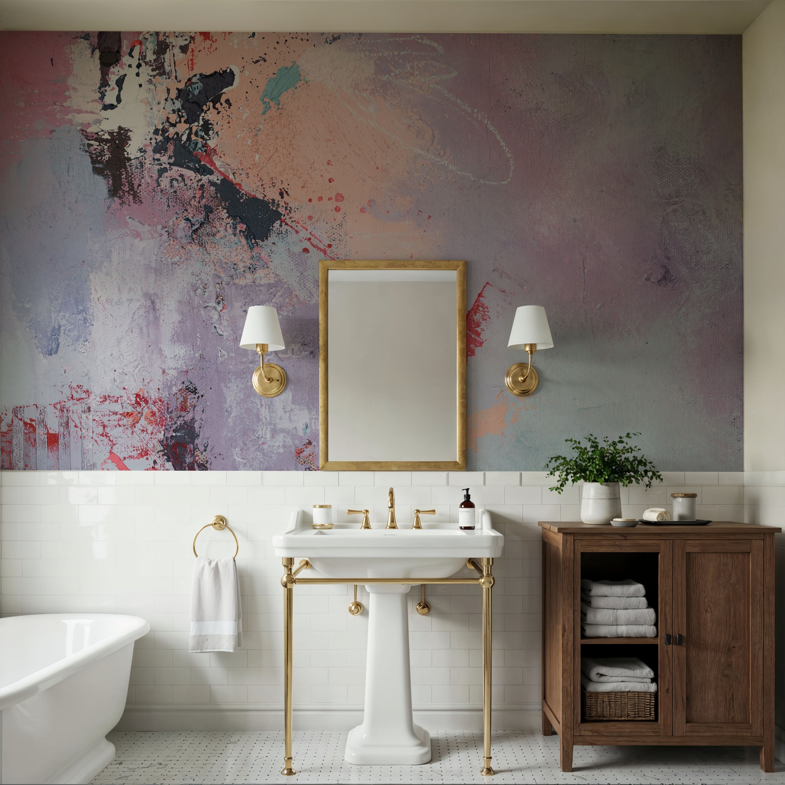 Asking For Too Much Mural Wallpaper