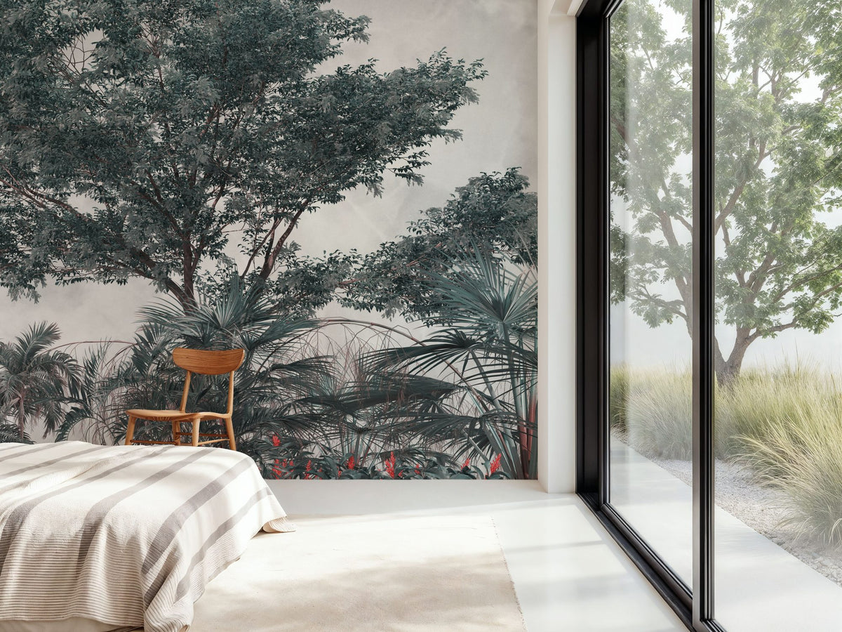 The Old Tree Mural Wallpaper - room preview 06