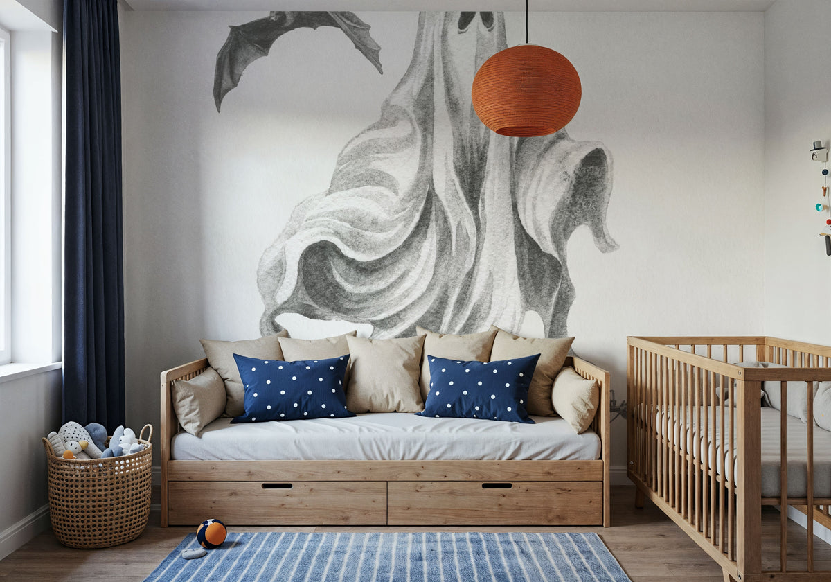 Spooky Halloween IV Mural Wallpaper - room preview 06