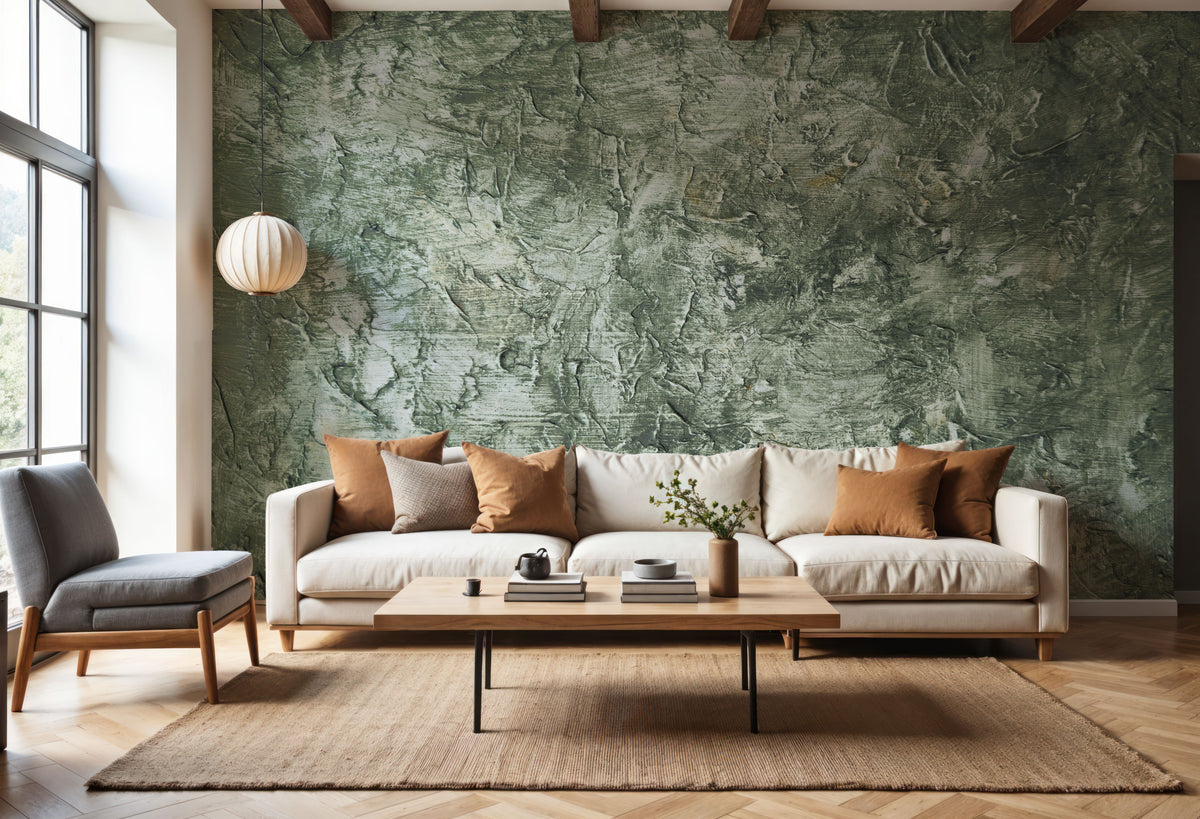 Forest Floor II Mural Wallpaper - room preview 06