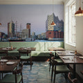 Harbor Vista Mural Wallpaper - room preview 06