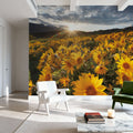 Methow Valley Wildflowers III Mural Wallpaper - room preview 06