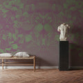 Scandi Flower IV Mural Wallpaper - room preview 06