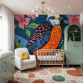 Birds of a Feather Mural Wallpaper - room preview 06