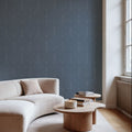 Ludovici Pattern; Middle Blue Mural Wallpaper - room preview 06