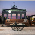 Brandenburg Gate Twilight Mural Wallpaper - room preview 06